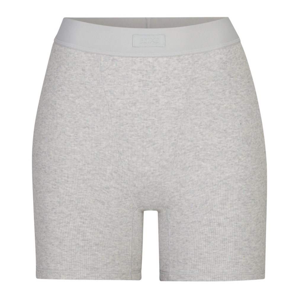 Skims Cotton Rib Boxers - Picture 5 of 5